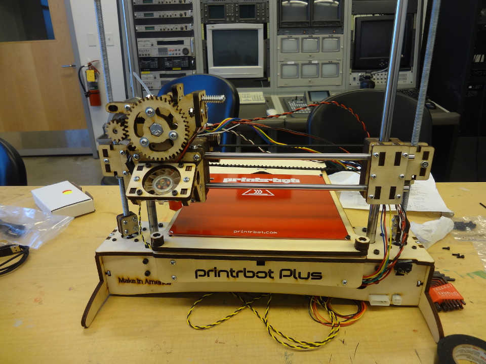 Printrbot Plus 3-D printer project
